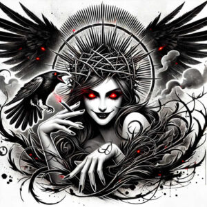 poseidon tattoo design ideas subtle tone saltwater soul shows strength