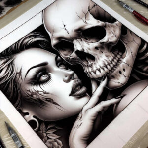 rose-elegant-tattoo – tattoo design ideas free ai generated – soft-touch – for-forearm – Gallery: roses-inkby-ai