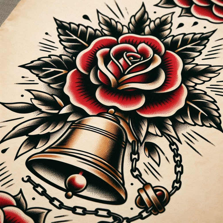 rose-fine-line-tattoo – tattoo design ideas free ai generated – discreet – for-wrist-side – Gallery: roses-inkby-ai