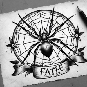 rose-mystical-tattoo – tattoo design ideas free ai generated – mini-ink – for-knee – Gallery: roses-inkby-ai