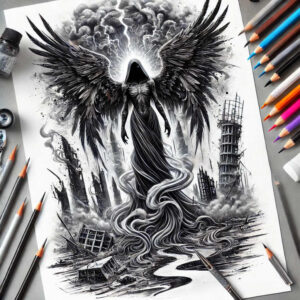 symbolic-rose-tattoo – tattoo design ideas free ai generated – precise – for-back – Gallery: roses-inkby-ai