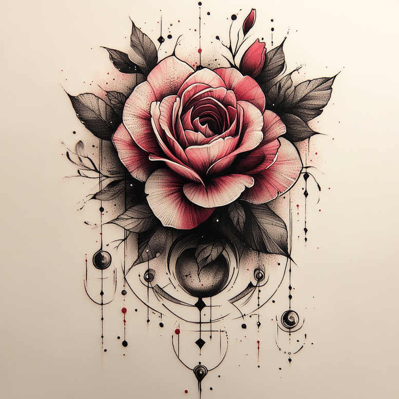 roses tattoo design ideas monochrome floral essence for hand