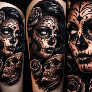 roses tattoo design ideas Realism depth realism lush flower for wrist
