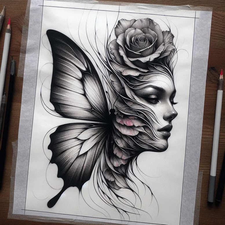 roses tattoo design ideas enhanced shading petals for forearm