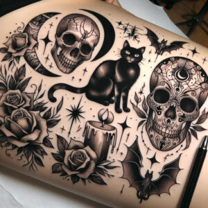 roses tattoo design ideas high-key scented memory meaning endurance