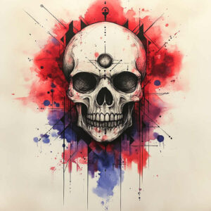 for-women – tattoo design ideas free ai generated – mystic – for-temple – Gallery: skulls-inkby-ai