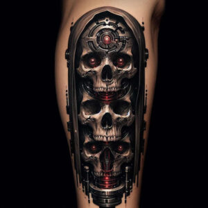 for-women – tattoo design ideas free ai generated – occult – for-wrist-side – Gallery: skulls-inkby-ai