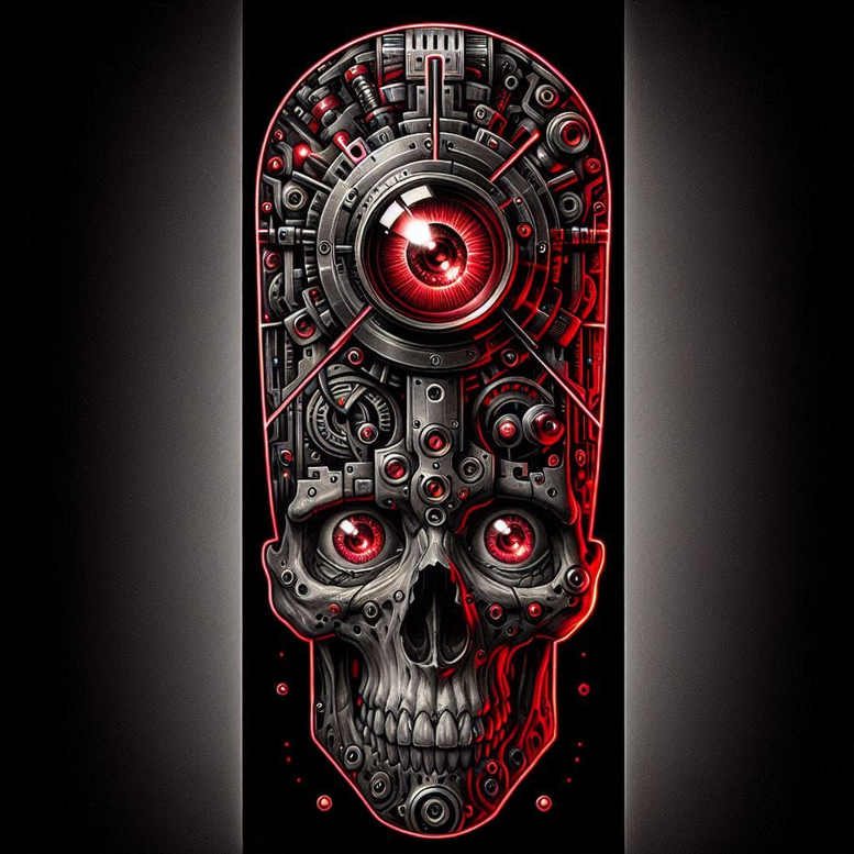 strength-motif-skull-tattoo – tattoo design ideas free ai generated – invisible-entity – for-palm – Gallery: skulls-inkby-ai