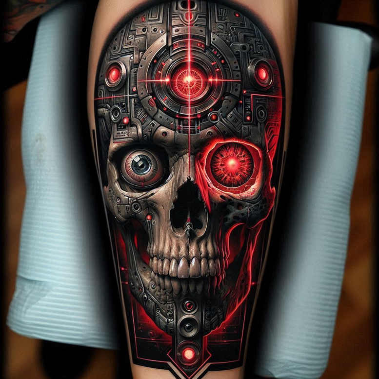 skulls tattoo design ideas strong contrast bone detailing represents perseverance
