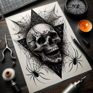 skulls tattoo design ideas dream motifs edgy realism for full back