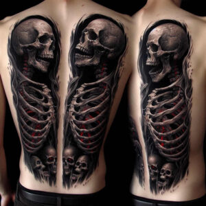 skulls tattoo design ideas ink realism morbid elegance embodying strength