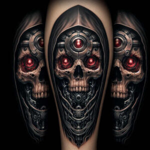 skulls tattoo design ideas deep blacks mortality embodying strength