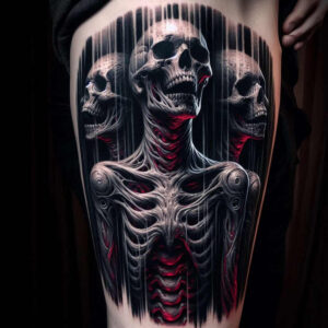 skulls tattoo design ideas saturated skeletal art for wrist