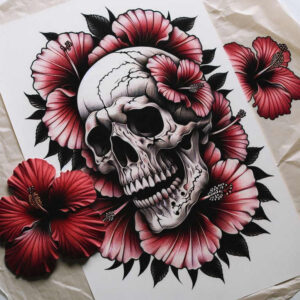skulls tattoo design ideas naturalistic timeless skull for inner arm