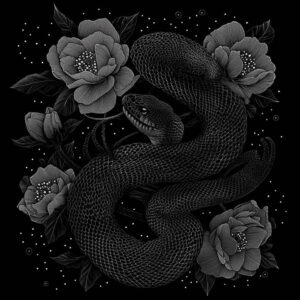 snakes tattoo design ideas vibrant iconic for upper back