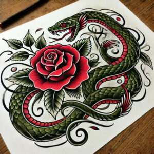 snakes tattoo design ideas realistic micro symbol for palm