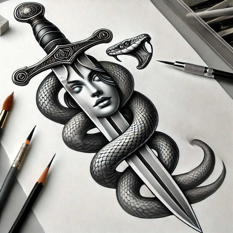 snakes tattoo design ideas fluid motion slender symbol of perseverance