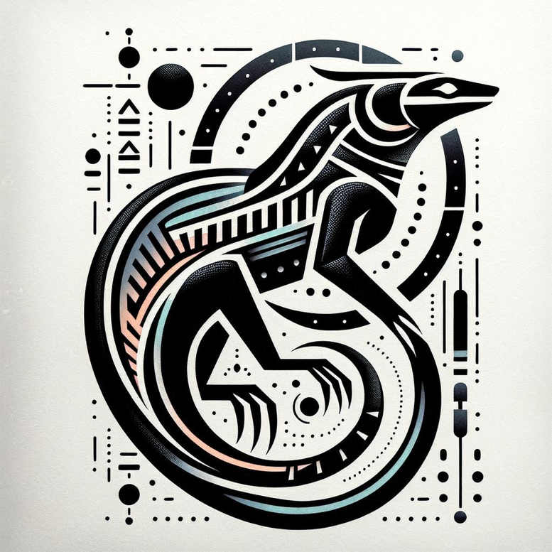 magic-motif-sobek-tattoo-abyss-for-elbow – tattoo design ideas free ai generated – Gallery: sobek-inkby-ai
