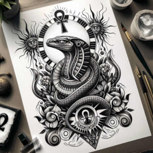 mystical-symbol-sobek-tattoo-cursed-for-hand – tattoo design ideas free ai generated – Gallery: sobek-inkby-ai