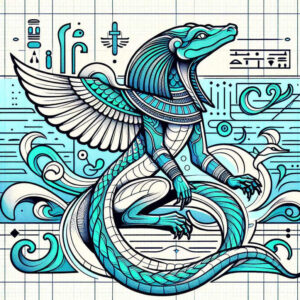 mystical-symbol-sobek-tattoo-spooky-for-lower-arm – tattoo design ideas free ai generated – Gallery: sobek-inkby-ai