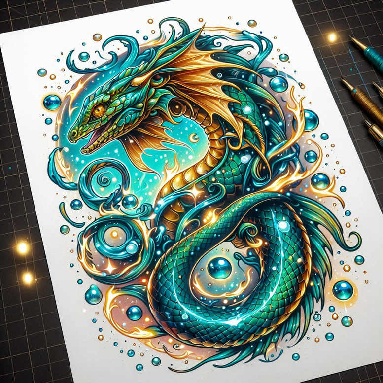 mystical-symbol-sobek-tattoo-supernatural-for-lower-arm – tattoo design ideas free ai generated – Gallery: sobek-inkby-ai