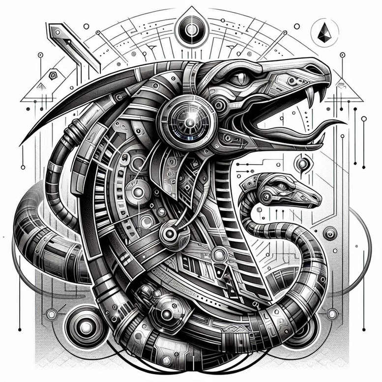 magic-motif-sobek-tattoo-demonic-for-full-back – tattoo design ideas free ai generated – Gallery: sobek-inkby-ai