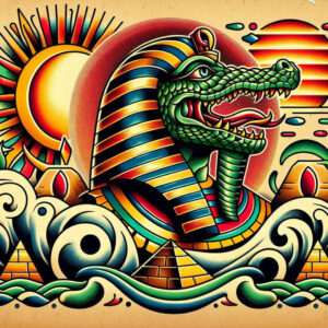 for-women-hidden-for-lower-thigh – tattoo design ideas free ai generated – Gallery: sobek-inkby-ai