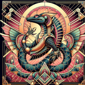 detailed-sobek-tattoo-macabre-for-heel – tattoo design ideas free ai generated – Gallery: sobek-inkby-ai