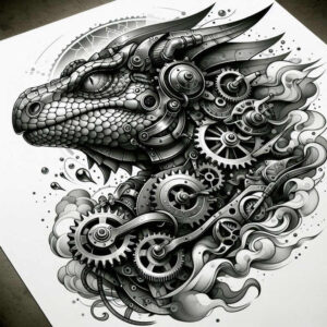 spiritual-symbolism-sobek-tattoo-blackwork-for-fingers – tattoo design ideas free ai generated – Gallery: sobek-inkby-ai