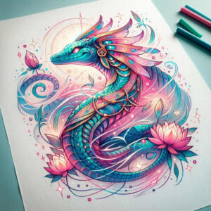 detailed-sobek-tattoo-hellfire-for-lower-arm – tattoo design ideas free ai generated – Gallery: sobek-inkby-ai