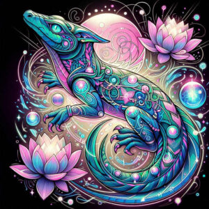 sobek tattoo design ideas Realism visual accuracy armored skin for triceps