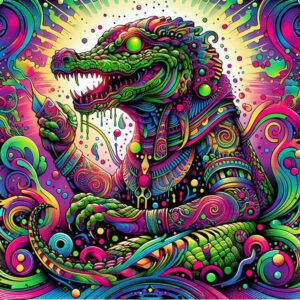 sobek tattoo design ideas Realism full detail crocodile god perseverance and power
