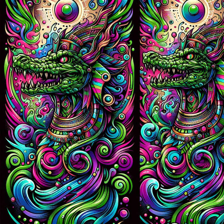 sobek tattoo design ideas soft shadows desert deity shows determination