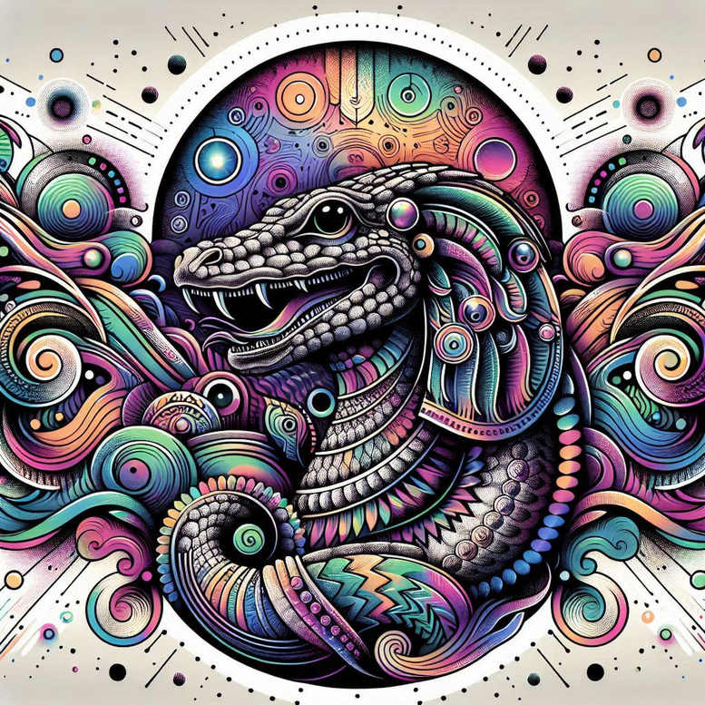 sobek tattoo design ideas bold divine predator for shin