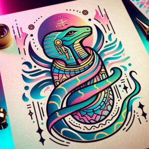 sobek tattoo design ideas Surrealism otherworldly divine strength represents resilience