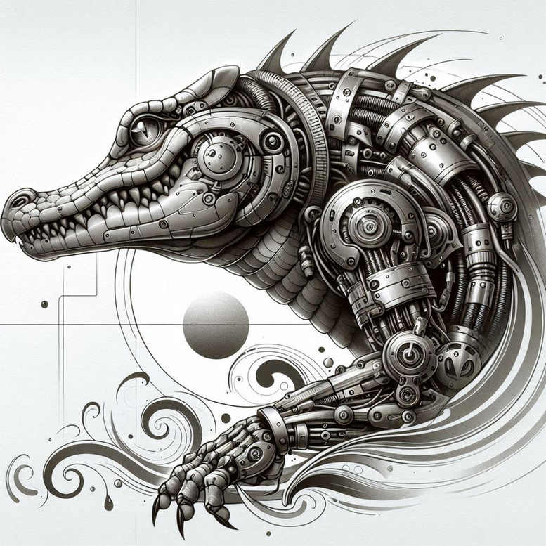 sobek tattoo design ideas vibrant palette mythic guardian embodying courage