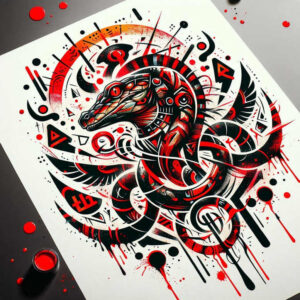 sobek tattoo design ideas clear lines primal force for inner arm