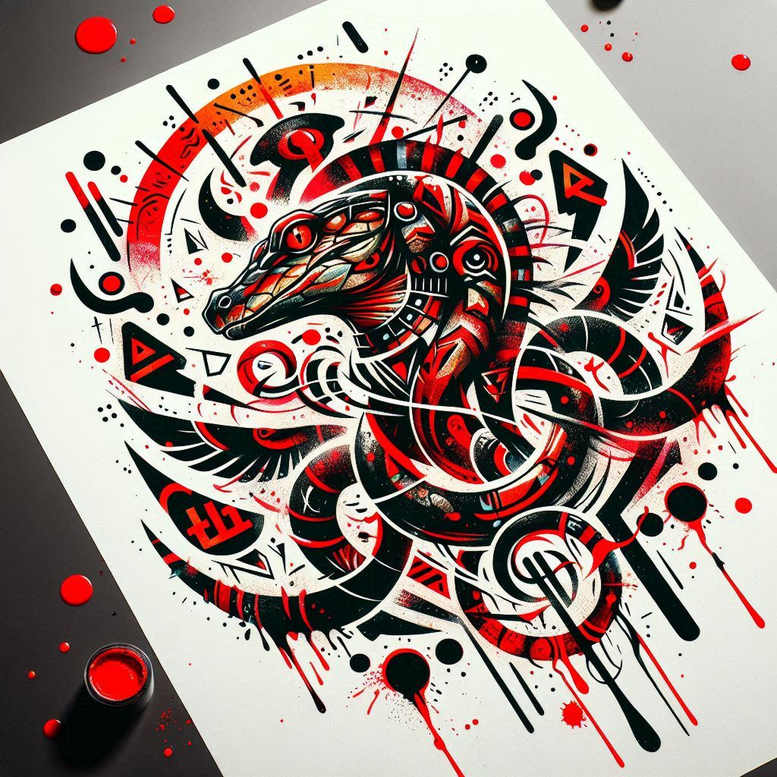 sobek tattoo design ideas clear lines primal force for inner arm