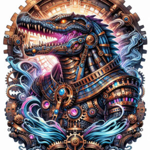 sobek tattoo design ideas Surrealism enigmatic light sacred Nile for triceps