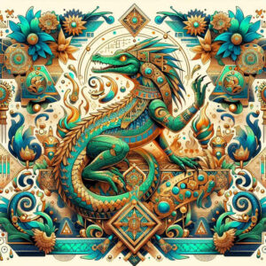 sobek tattoo design ideas Surrealism psychological depth scale power for thigh