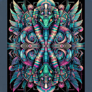 sobek tattoo design ideas Surrealism distorted reality water guardian for shoulder blade