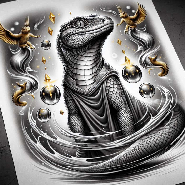 sobek tattoo design ideas macro wild nature meaning strength