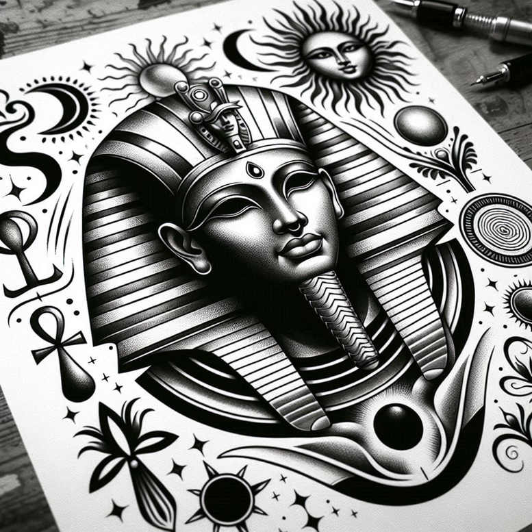 spiritual-symbolism-sobek-tattoo-sinister-for-shin – tattoo design ideas free ai generated – Gallery: sobek-inkby-ai