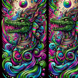 protection-symbol-sobek-tattoo-dark-for-toe – tattoo design ideas free ai generated – Gallery: sobek-inkby-ai