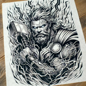 strength-symbol-tattoo-realism-gentle-shadow-for-lower-back – tattoo design ideas free ai generated – Gallery: thor-inkby-ai
