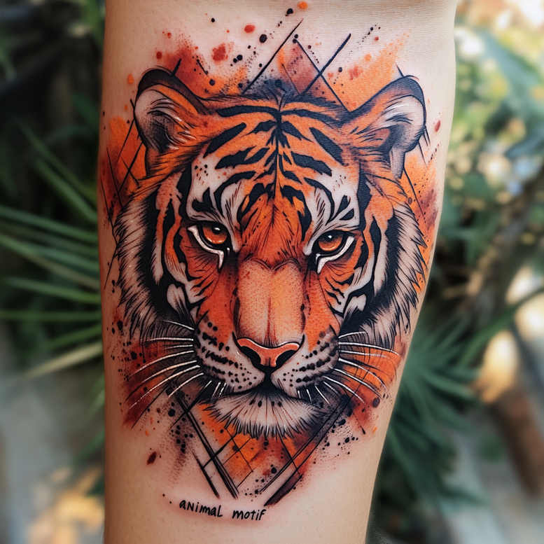 tigers tattoo design ideas bold highlights spirit of hunt perseverance and power