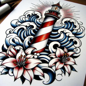 tigers tattoo design ideas Surrealism blurred edges tattoo wildness symbol of endurance