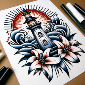 travel-passion-realism-transparent-layer-for-side – tattoo design ideas free ai generated – Gallery: travels-inkby-ai