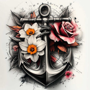 urban-travel-neotraditional-rich-shading-for-lower-back – tattoo design ideas free ai generated – Gallery: travels-inkby-ai