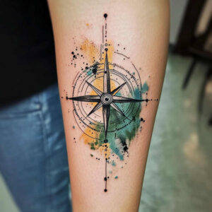 luxury-travel-realism-organic-structure-for-lower-arm – tattoo design ideas free ai generated – Gallery: travels-inkby-ai